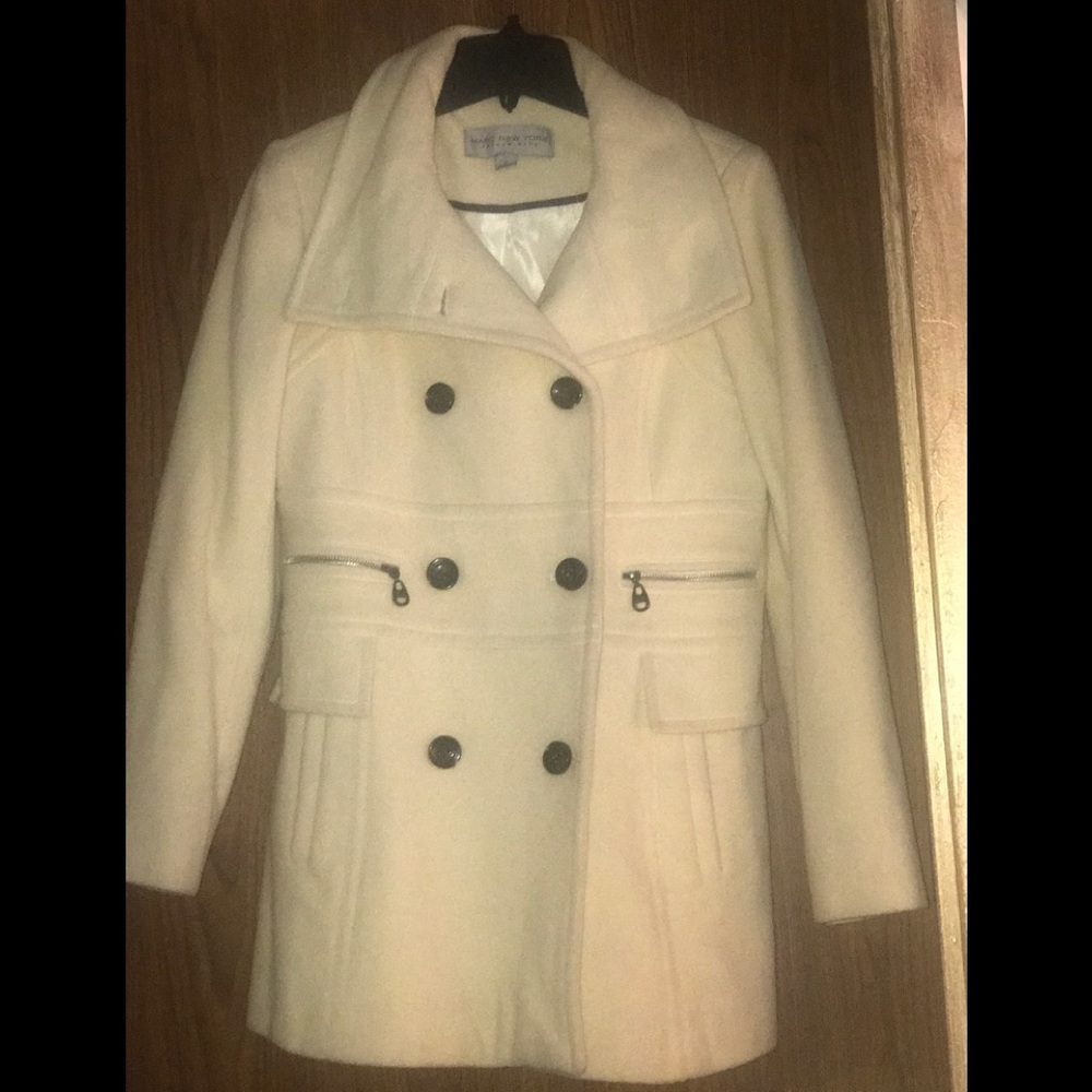 ANDREW MARC WOOL COAT